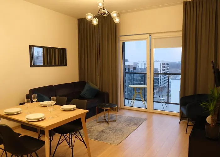 9, Z Oddzielną Sypialnią! Apartament *