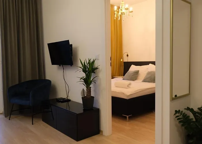 Апартаменты 9, Z Oddzielna Sypialnia! *