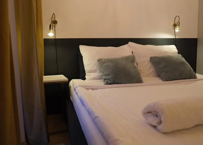 9, Z Oddzielną Sypialnią! Apartament Warszawa